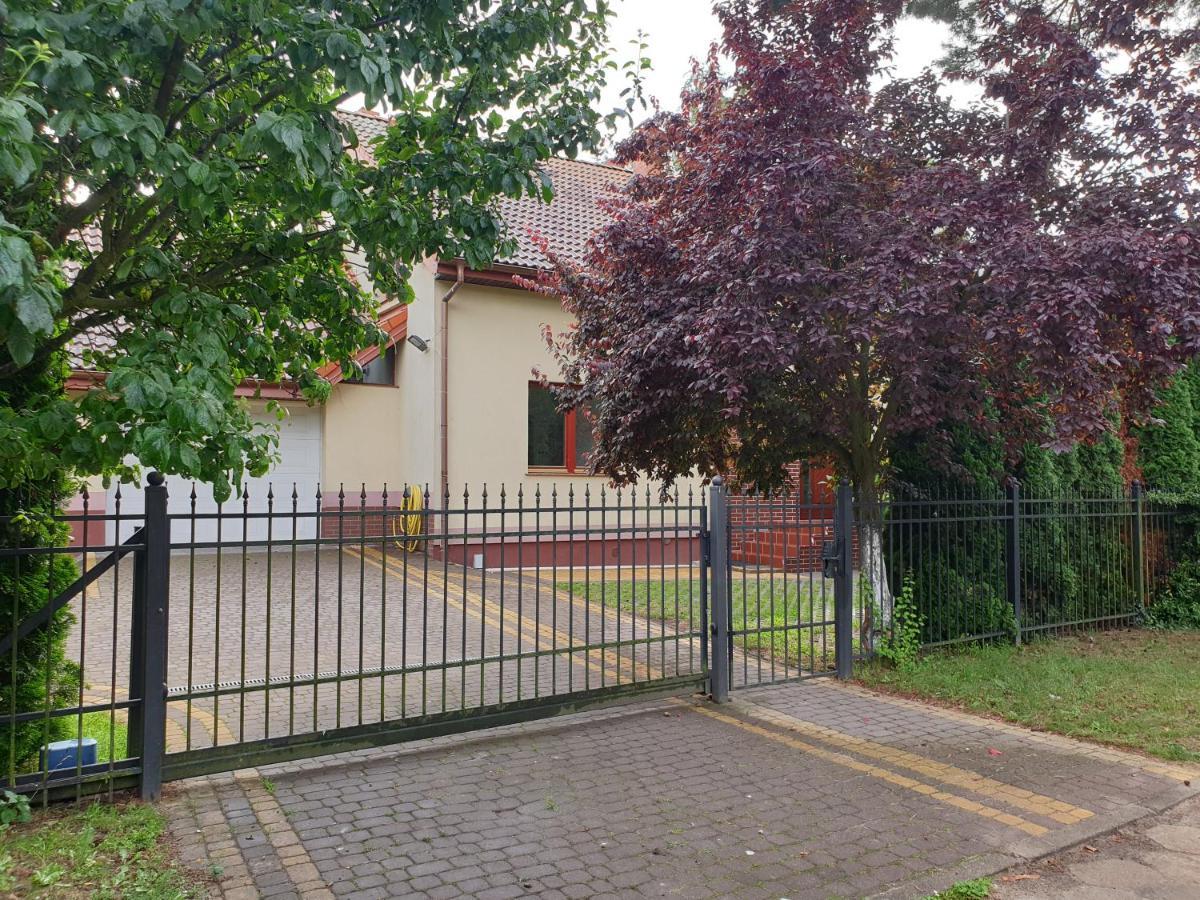 Messina Apartamenty Wyspa Sobieszewska Danzig Exterior foto