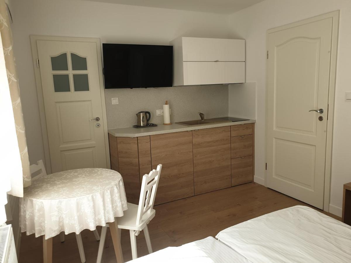 Messina Apartamenty Wyspa Sobieszewska Danzig Exterior foto