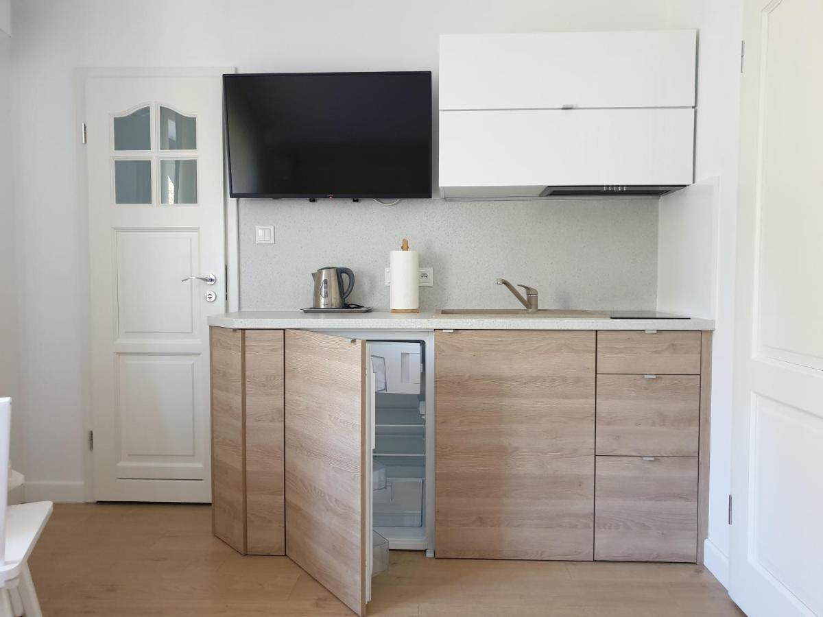Messina Apartamenty Wyspa Sobieszewska Danzig Exterior foto