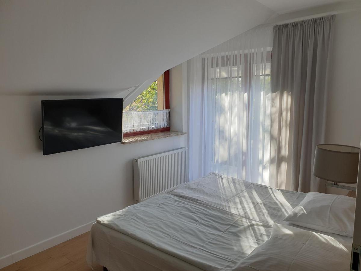 Messina Apartamenty Wyspa Sobieszewska Danzig Exterior foto